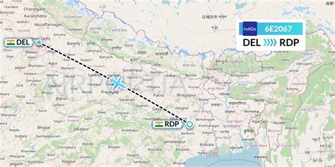 6E2616 Flight Status IndiGo Airlines: Delhi to Andal (IGO2616).